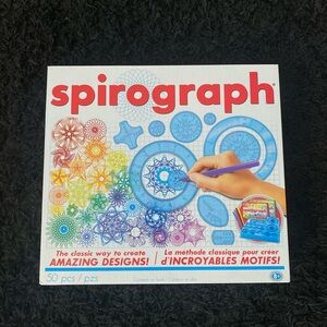 New! Spirograph Design Set with 50 Pieces